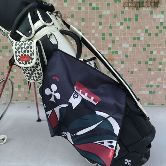 Malbon Golf Caddy Bag Stand Type Lightweight - Picture 6 of 7